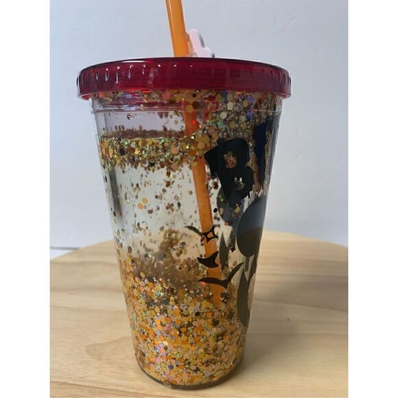 Mickey vampire snow globe handmade tumbler - Picture 4 of 7